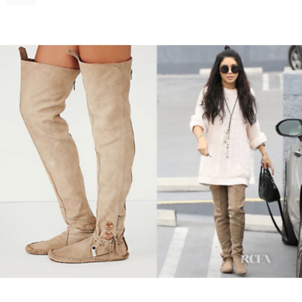 ❌SOLD❌NWT ONE TEASPOON THIGH-HIGH MOCCASINS, Sz 37